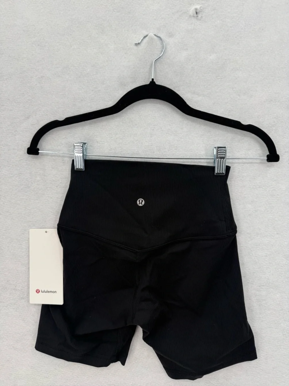 NWT Lululemon Align High-Rise Ribbed Short 6